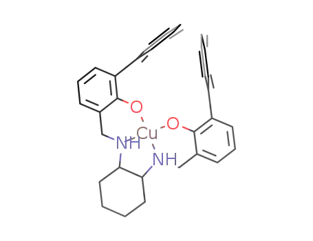 [((NH<sub>2</sub>)salhexPh<sub>2</sub>)Cu]