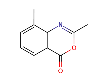 4H-3,1-Benzoxazin-4-one, 2,8-dimethyl-