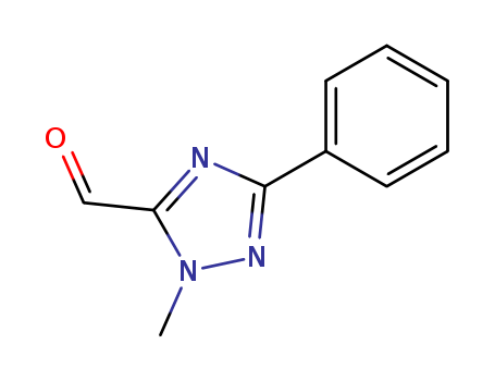 1H-1,2,4-Triazole-5-carboxaldehyde, 1-methyl-3-phenyl-