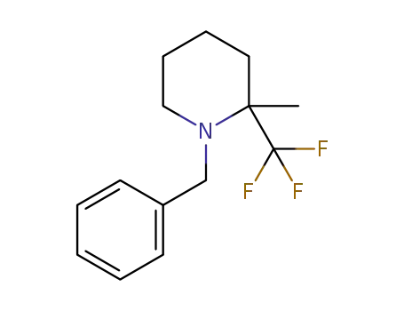 1-benzyl-2-methyl-2-(trifluoromethyl)piperidine