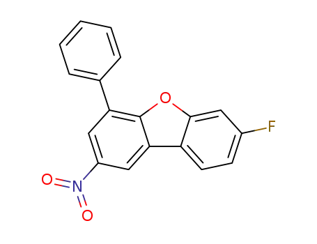 7-fluoro-2-nitro-4-phenyldibenzofuran
