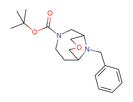 tert-butyl 10-benzyl-8-oxa-3,10-diazabicyclo[4.3.1]decane-3-carboxylate
