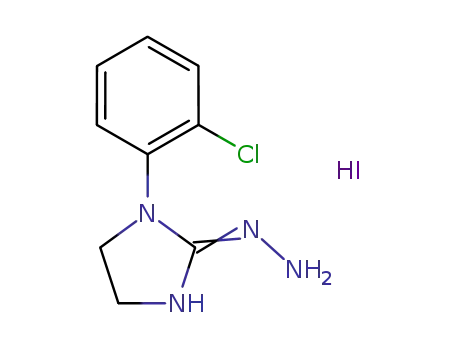 C<sub>9</sub>H<sub>11</sub>ClN<sub>4</sub>*HI