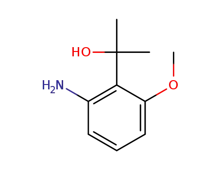 2-[2-amino-6-(methyloxy)phenyl]-2-propanol