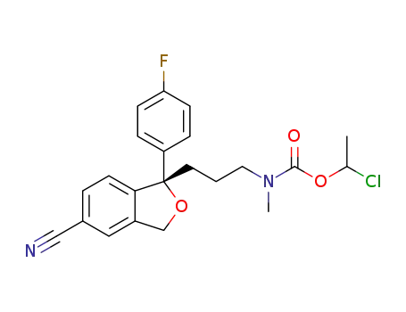 C<sub>22</sub>H<sub>22</sub>ClFN<sub>2</sub>O<sub>3</sub>