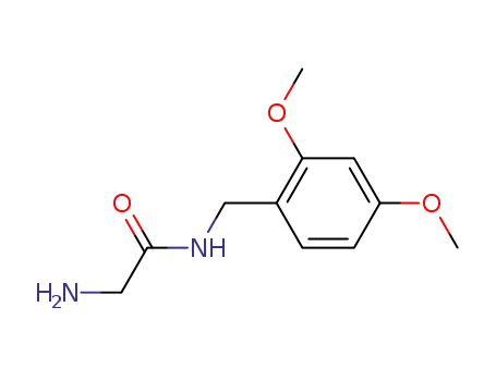 2-amino-N-(2,4-dimethoxybenzyl)acetamide