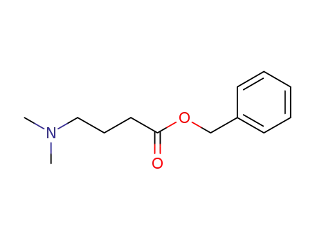 Molecular Structure of 768385-35-9 (4-dimethylamino-butyric acid benzyl ester)