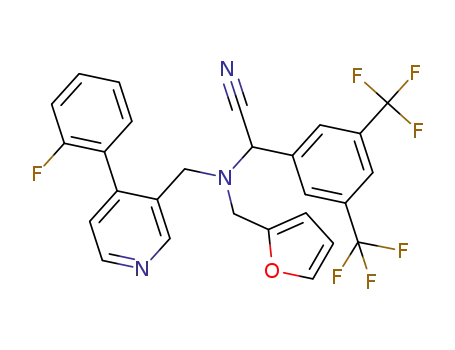 1491169-40-4 Structure