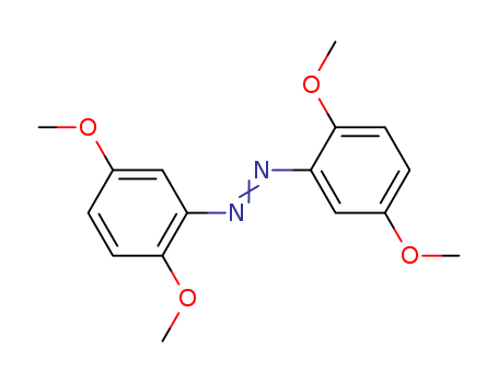Diazene,bis(2,5-dimethoxyphenyl)- (9CI) cas  6319-28-4