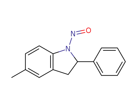 5-methyl-1-nitroso-2-phenylindoline