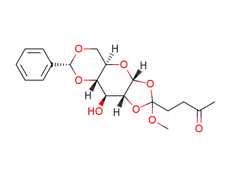 C<sub>19</sub>H<sub>24</sub>O<sub>8</sub>