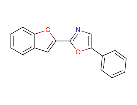 2-(benzofuran-2-yl)-5-phenyloxazole