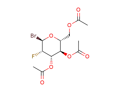 3,4,6-tri-O-acetyl-2-deoxy-2-fluoro-α-D-mannopyranosyl bromide