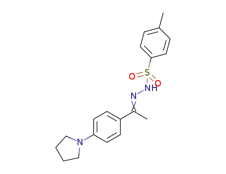 4-(N-pyrrolidino)acetophenone tosylhydrazone