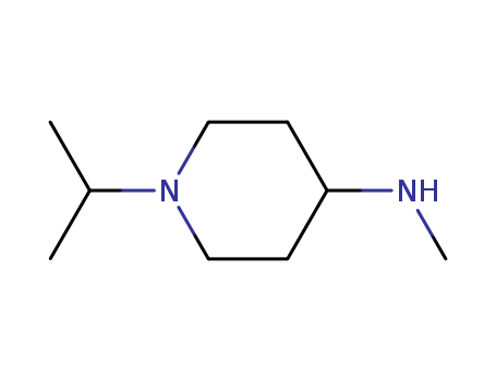 4-Piperidinamine,N-methyl-1-(1-methylethyl)-(9CI)