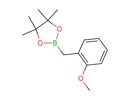 2-(2-methoxybenzyl)-4,4,5,5-tetramethyl-1,3,2-dioxaborolane