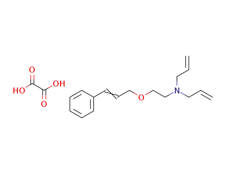 2-(cinnamyloxy)-N,N-diallylethanamine oxalate