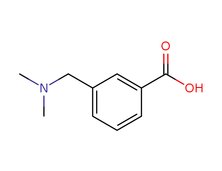 Molecular Structure of 155412-73-0 (3-Dimethylaminomethyl-benzoic acid)