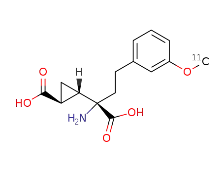 C<sub>14</sub><sup>(11)</sup>CH<sub>19</sub>NO<sub>5</sub>
