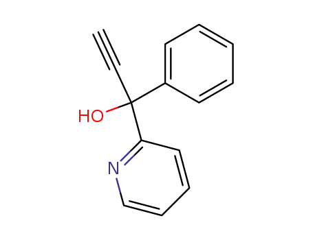 1-phenyl-1-(pyridin-2-yl)prop-2-yn-1-ol