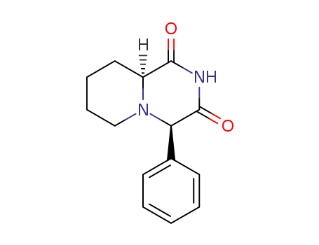 (4R,9aS)-4-phenylperhydropyrido[1,2-a]pyrazine-1,3-dione