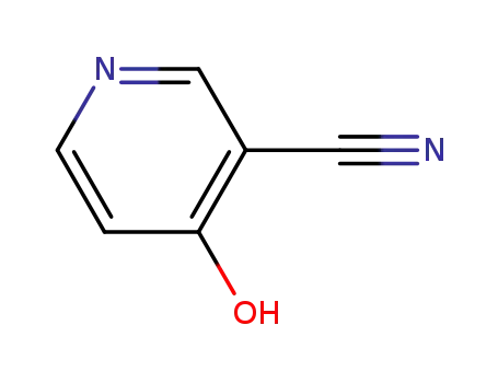 Molecular Structure of 89324-16-3 (Nicotinonitrile, 4-hydroxy- (7CI))