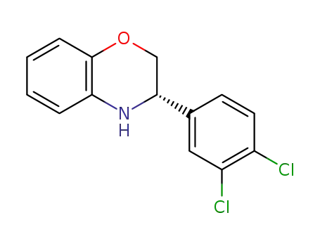 (S)-3-(3,4-dichlorophenyl)-3,4-dihydro-2H-benzo[b][1,4]oxazine