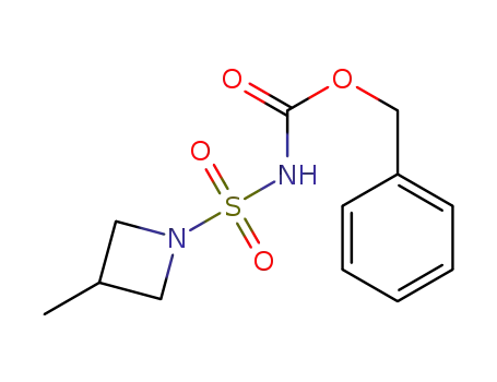 Molecular Structure of 1418112-84-1 (benzyl 3-methylazetidin-1-ylsulfonylcarbamate)