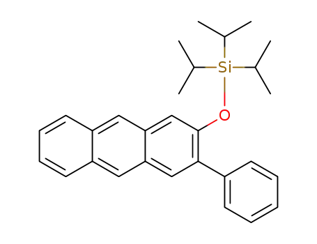 triisopropyl(3-phenylanthracen-2-yloxy)silane