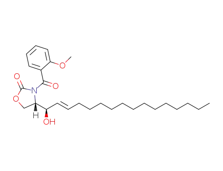 (S)-4-[(R,E)-1-hydroxyhexadec-2-enyl]-3-(2-methoxybenzoyl)oxazolidin-2-one
