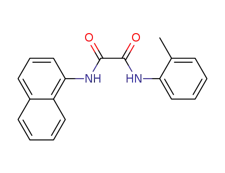 N-(naphthalen-1-yl)-N'-o-tolyloxalamide