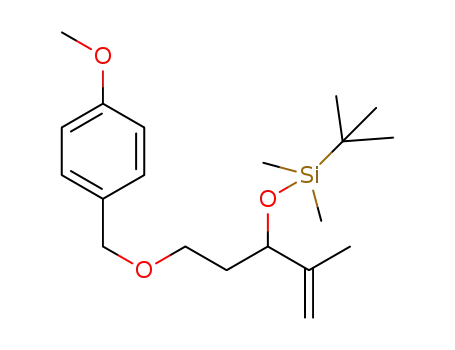 (3RS)-tert-butyl{5-[(4-methoxyphenyl)methoxy]-2-methylpent-1-en-3-yloxy}dimethylsilane