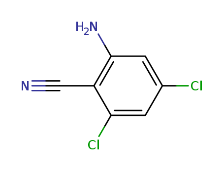 Benzonitrile, 2-amino-4,6-dichloro-