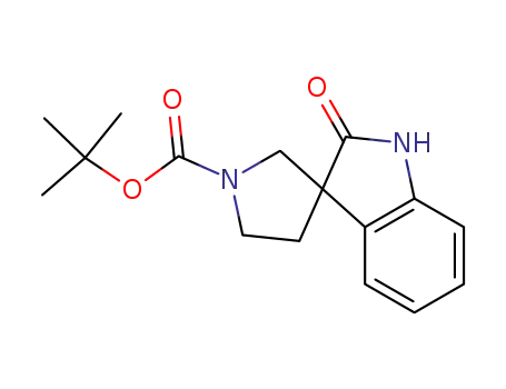 tert-Butyl 2-oxospiro[indoline-3,3'-pyrrolidine]-1'-carboxylate