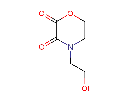 4-(2-Hydroxyethyl)morpholine-2,3-dione