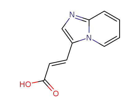 (E)-3-(imidazo[1,2-a]pyridin-3-yl)acrylic acid