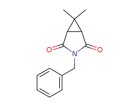 3-benzyl-6,6-dimethyl-3-azabicyclo[3.1.0]hexane-2,4-dione