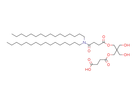 4-(3-(4-(dihexadecylamino)-4-oxobutanoyloxy)-2,2-bis(hydroxymethyl)propoxy)-4-oxobutanoic acid