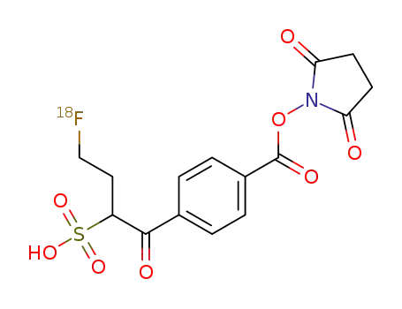 C<sub>15</sub>H<sub>14</sub><sup>(18)</sup>FNO<sub>8</sub>S