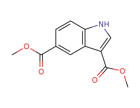 dimethyl 1H-indole-3,5-dicarboxylate