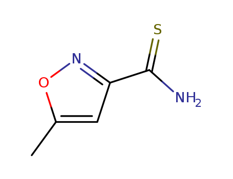 5-Methyl-3-isoxazolecarbothioamide cas  77358-26-0