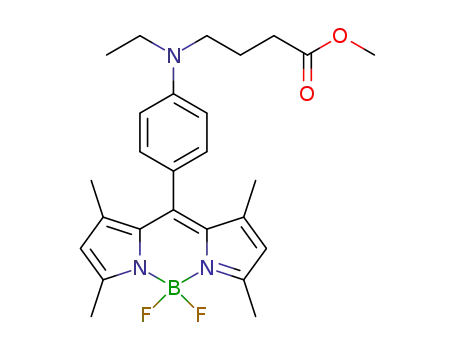 C<sub>26</sub>H<sub>32</sub>BF<sub>2</sub>N<sub>3</sub>O<sub>2</sub>