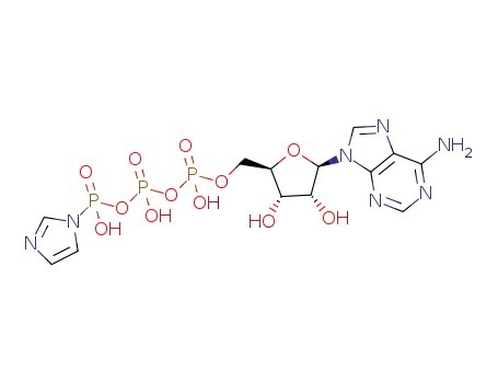 Molecular Structure of 81483-81-0 (ATP gammaP-imidazolidate)