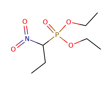 Diethyl(1-nitropropyl)phosphonate