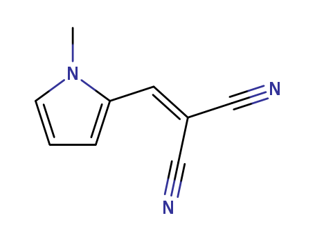 2-[(1-METHYL-1H-PYRROL-2-YL)METHYLENE]MALONONITRILE