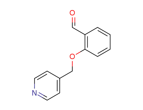 2-(Pyridin-4-ylmethoxy)benzaldehyde