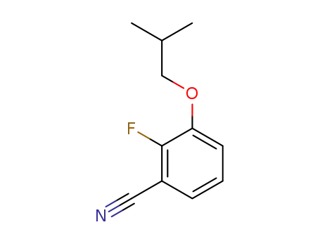2-fluoro-3-isobutoxybenzonitrile