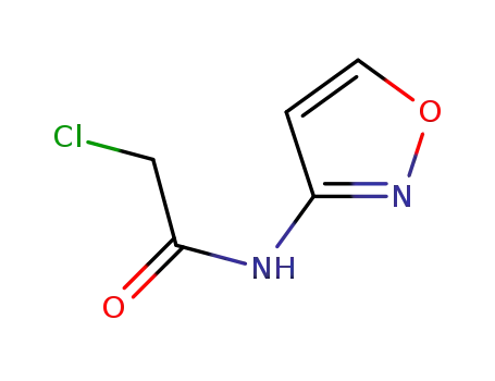Acetamide, 2-chloro-N-3-isoxazolyl- (9CI)