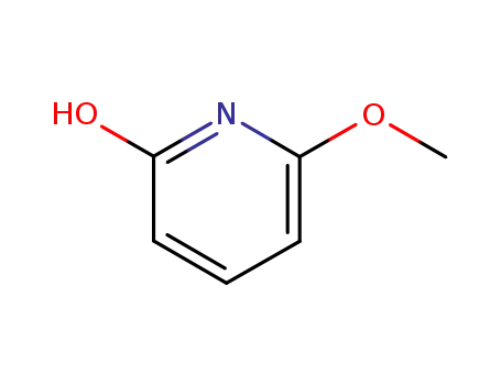 Molecular Structure of 22385-36-0 (2-HYDROXY-6-METHOXYPYRIDINE)