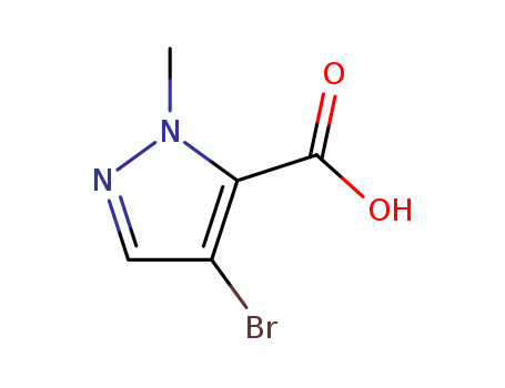4-bromo-1-methylpyrazole-3-carboxy acid